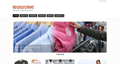 Desktop Screenshot of bd-collections.com