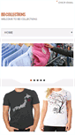 Mobile Screenshot of bd-collections.com